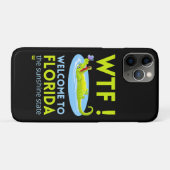 "WELKOM TO FLORIDA" grappig Case-Mate iPhone Case (Achterkant (horizontaal))
