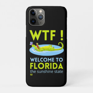 "WELKOM TO FLORIDA" grappig Case-Mate iPhone Case