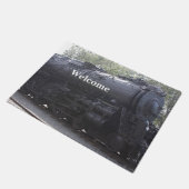 Welkom Trein Deurmat (Schuin)
