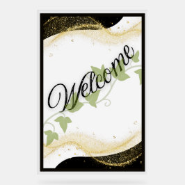 Welkom trouwbord acryl bord