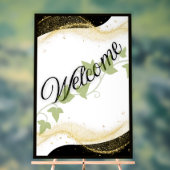 Welkom trouwbord acryl bord (Neutraal)