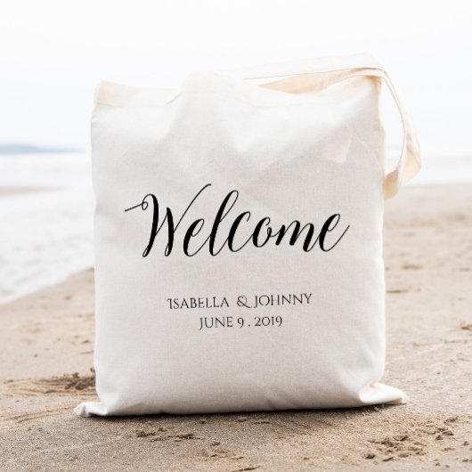 Welkom|trouwcadeau Tote Bag