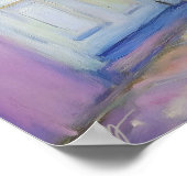 Welkom tulpen poster (Hoek)