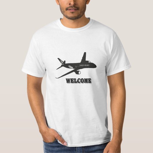 Welkom, Turkey Airlines T-shirt (Voorkant)