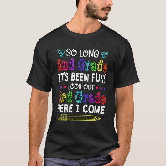 Welkom tweede graad, 3e graad terug naar Sch T-shirt (Voorkant)