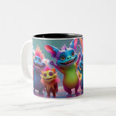 WELKOM TWEEKLEURIGE KOFFIEMOK (Voorkant links)