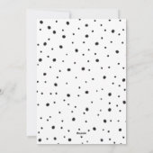 Welkom Twenty Seventeen Script Nieuwjaarsfoto Feestdagenkaart (Achterkant)