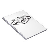 WELKOM TwiFic Meeting up LAS VEGAS-laptop Notitieboek (Rechterzijde)