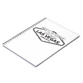 WELKOM TwiFic Meeting up LAS VEGAS-laptop Notitieboek (Linkerzijde)