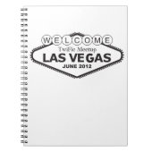 WELKOM TwiFic Meeting up LAS VEGAS-laptop Notitieboek (Voorkant)