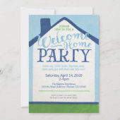 Welkom uitnodiging thuis (Voorkant)