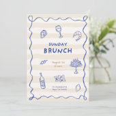 Welkom uw gasten in stijl kaart (Staand voorkant)