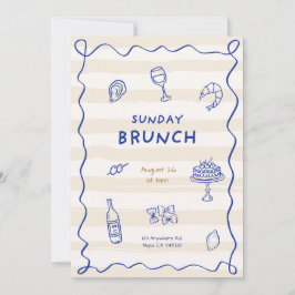 Welkom uw gasten in stijl kaart