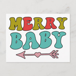 Welkom Uw Nieuwe Baby 2026 Feestdagenkaart