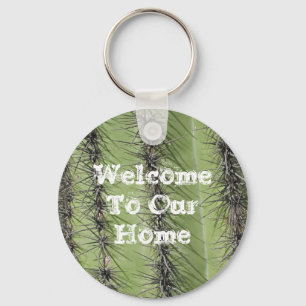 Welkom Vacation House Saguaro Cactus Southwest Sleutelhanger