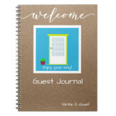 Welkom Vacature Home Guest Book Journal Notitieboek (Voorkant)