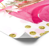 Welkom valentijn Truck Sweeely Sign Poster (Hoek)