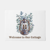 Welkom van deur Mat bij onze kast (Voorkant)