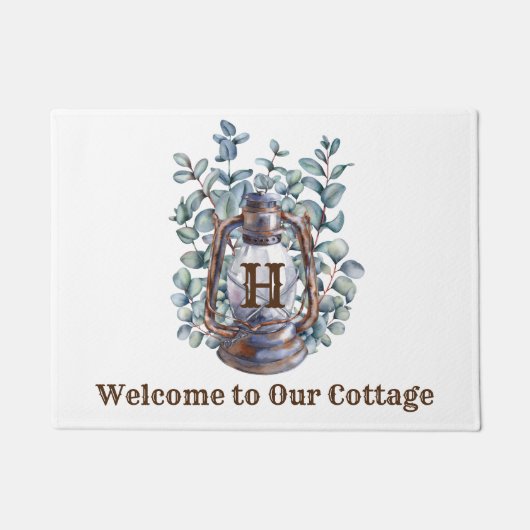 Welkom van deur Mat bij onze kast (Voorkant)