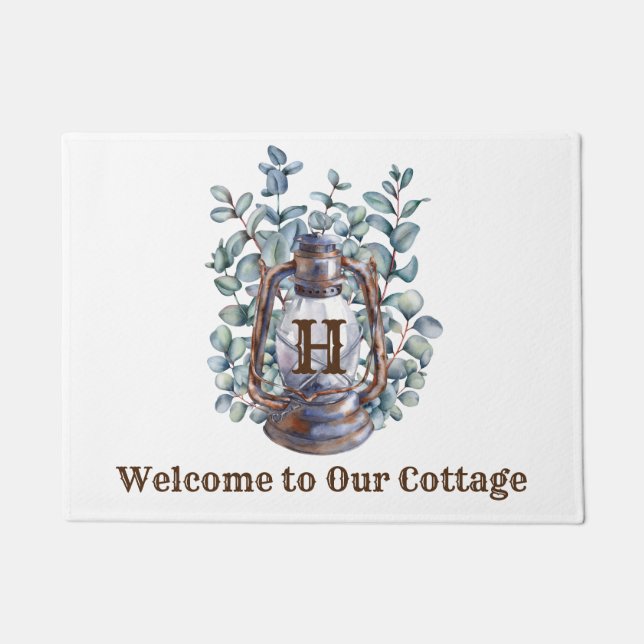 Welkom van deur Mat bij onze kast (Voorkant)