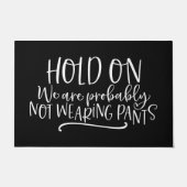 Welkom van Mat HOLD op We zijn waarschijnlijk geen (Voorkant)