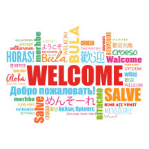 Welkom verschillende talen T-Shirt