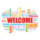 Welkom verschillende talen T-Shirt