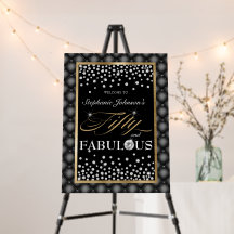 Welkom vijftig en Fabulous Black Gold Diamonds