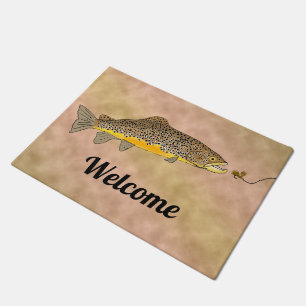 Welkom vliegen deurmat