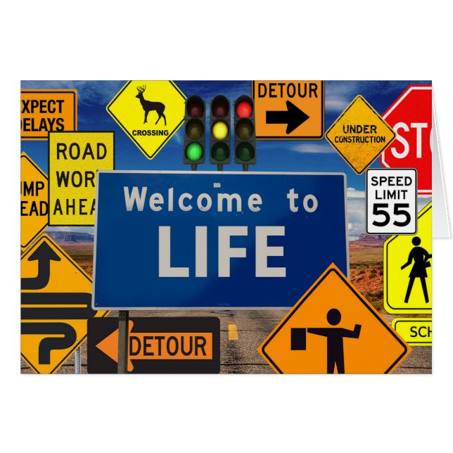 WELKOM VOOR HET LEVEN (Voorkant Horizontaal)