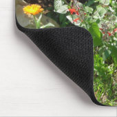 WELKOM VOOR MIJN GARDEN Mousepad Muismat (Hoek)