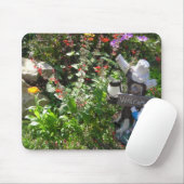 WELKOM VOOR MIJN GARDEN Mousepad Muismat (Met muis)