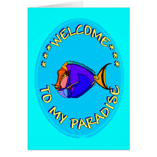 WELKOM VOOR MIJN PARADISE