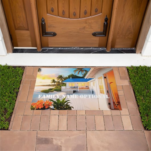 Welkom Voordeurmat Buitenkleed Personaliseren Deurmat (Buiten)