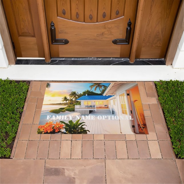 Welkom Voordeurmat Buitenkleed Personaliseren Deurmat (Buiten)