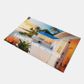 Welkom Voordeurmat Buitenkleed Personaliseren Deurmat (Schuin)