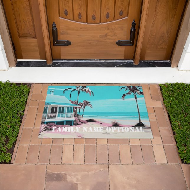 Welkom Voordeurmat Buitenkleed Personaliseren Deurmat (Buiten)