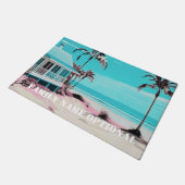 Welkom Voordeurmat Buitenkleed Personaliseren Deurmat (Schuin)