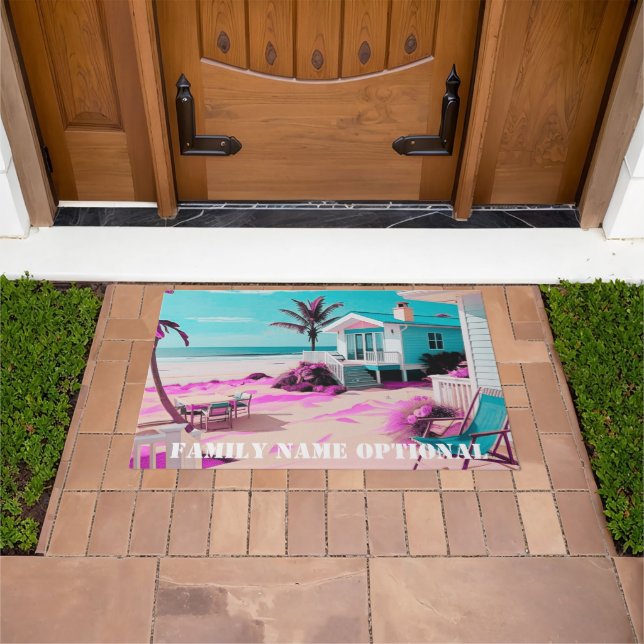 Welkom Voordeurmat Buitenkleed Personaliseren Deurmat (Buiten)