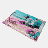 Welkom Voordeurmat Buitenkleed Personaliseren Deurmat (Schuin)