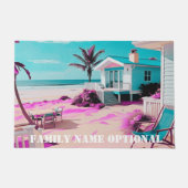 Welkom Voordeurmat Buitenkleed Personaliseren Deurmat (Voorkant)