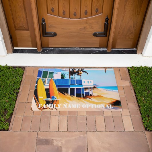 Welkom Voordeurmat Buitenkleed Personaliseren Deurmat (Buiten)