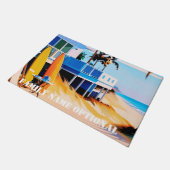 Welkom Voordeurmat Buitenkleed Personaliseren Deurmat (Schuin)