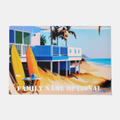 Welkom Voordeurmat Buitenkleed Personaliseren Deurmat (Voorkant)