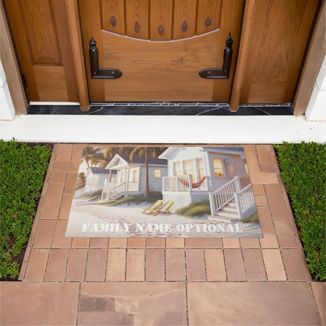 Welkom Voordeurmat Buitenkleed Personaliseren Deurmat (Buiten)