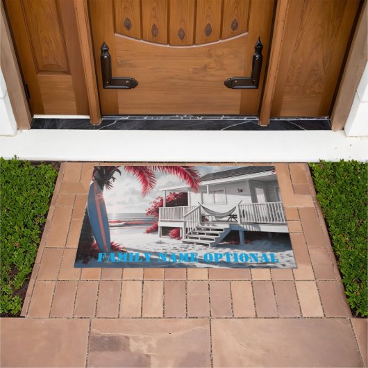 Welkom Voordeurmat Buitenkleed Personaliseren Deurmat (Buiten)