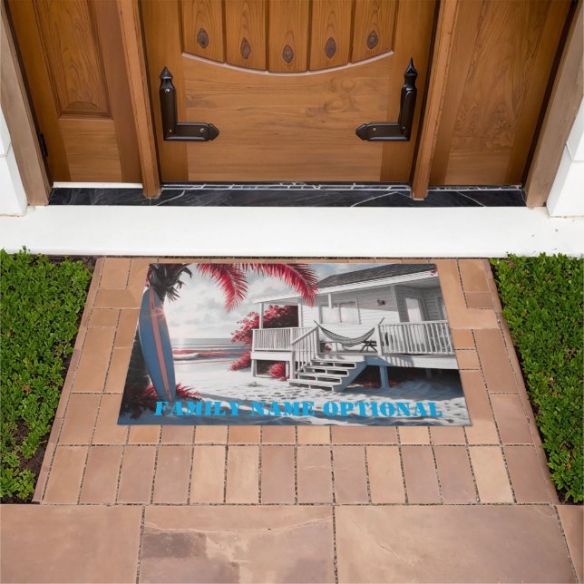 Welkom Voordeurmat Buitenkleed Personaliseren Deurmat (Buiten)