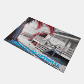 Welkom Voordeurmat Buitenkleed Personaliseren Deurmat (Schuin)