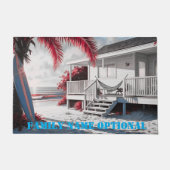 Welkom Voordeurmat Buitenkleed Personaliseren Deurmat (Voorkant)