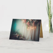 Welkom Vouw Uitnodigingskaart (Achterkant)